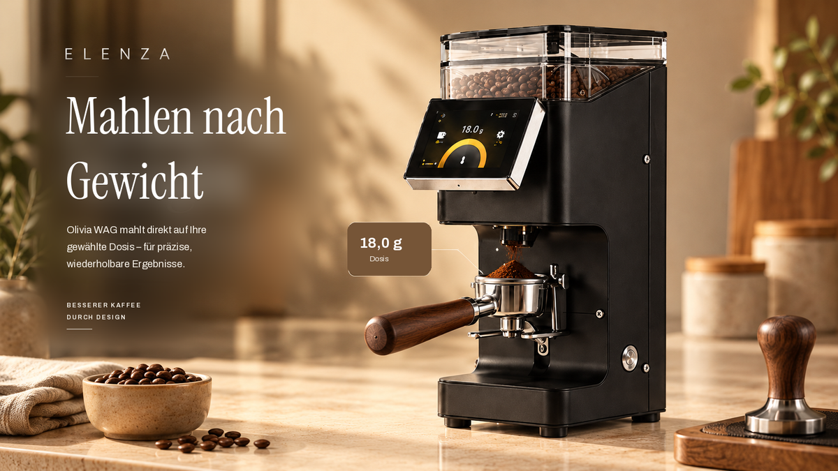 Nach Gewicht mahlen