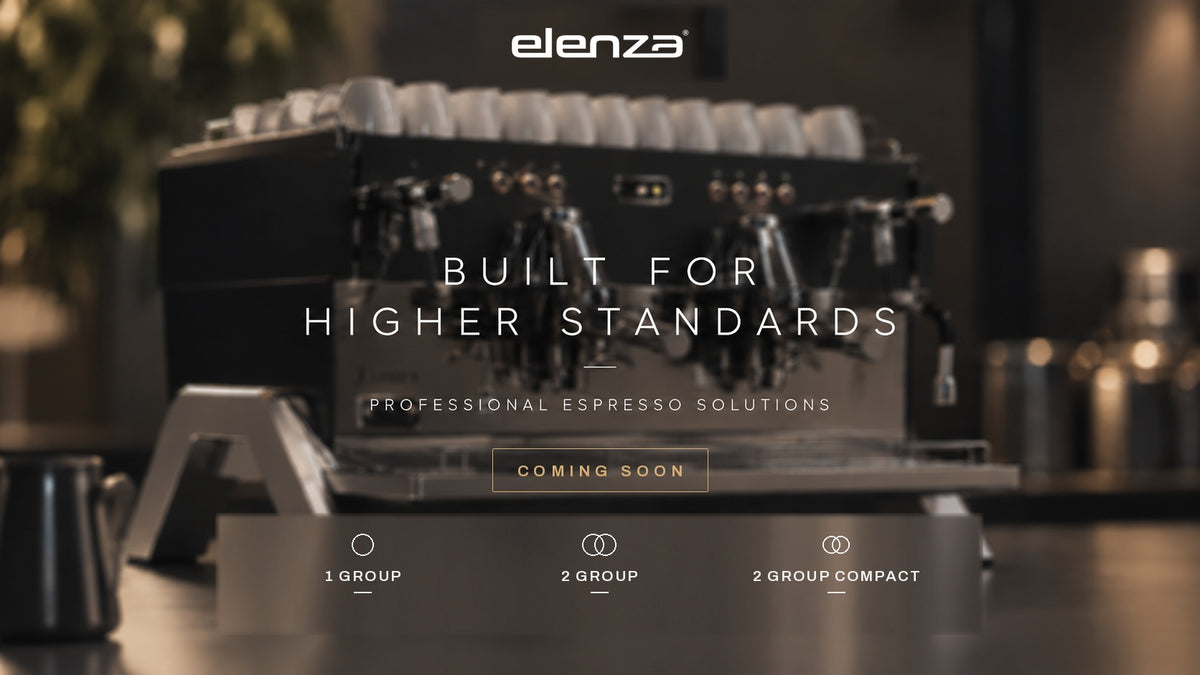 Elenza Vittoria commercial espresso machine — coming soon